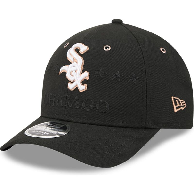 gorra-curva-negra-snapback-9forty-m-crown-all-star-game-de-chicago-white-sox-mlb-de-new-era