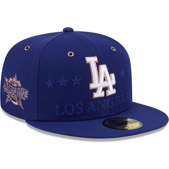 Gorra plana azul ajustada 59FIFTY All Star Game de Los Angeles Dodgers MLB de New Era