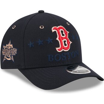 Gorra curva azul marino snapback 9FORTY M-Crown All Star Game de Boston Red Sox MLB de New Era