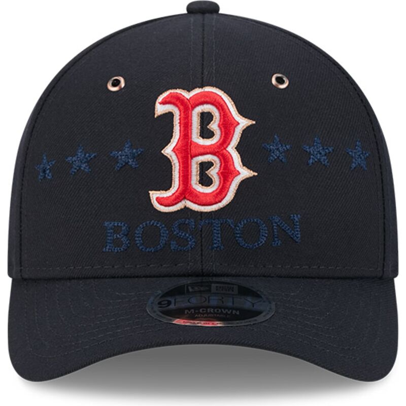 gorra-curva-azul-marino-snapback-9forty-m-crown-all-star-game-de-boston-red-sox-mlb-de-new-era gorra-curva-azul-marino-snapback-9forty-m-crown-all-star-game-de-boston-red-sox-mlb-de-new-era