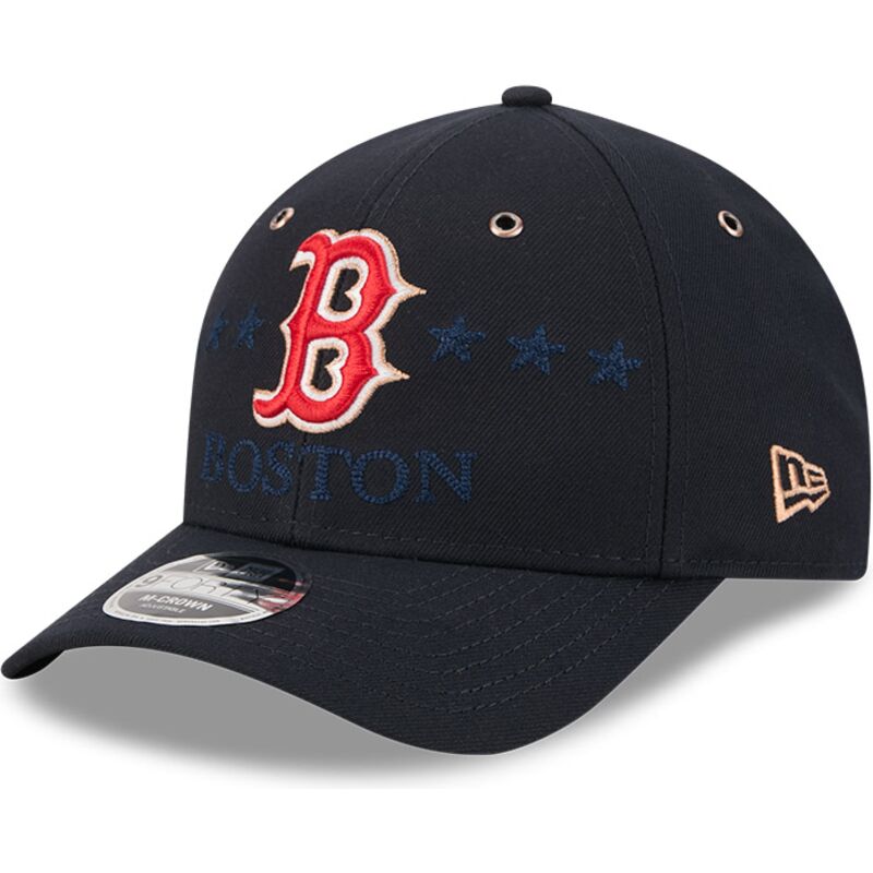 gorra-curva-azul-marino-snapback-9forty-m-crown-all-star-game-de-boston-red-sox-mlb-de-new-era gorra-curva-azul-marino-snapback-9forty-m-crown-all-star-game-de-boston-red-sox-mlb-de-new-era