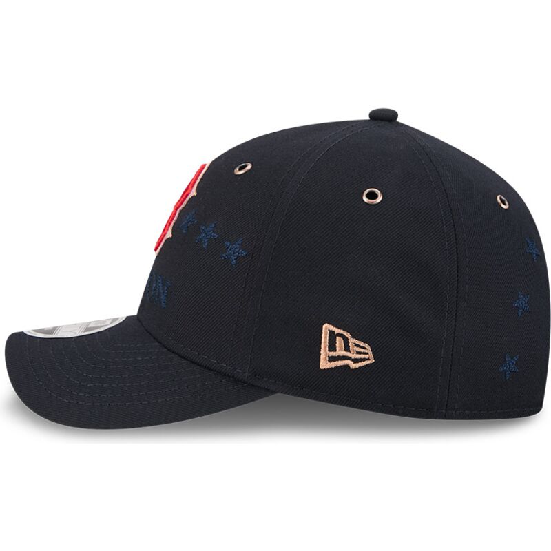 gorra-curva-azul-marino-snapback-9forty-m-crown-all-star-game-de-boston-red-sox-mlb-de-new-era gorra-curva-azul-marino-snapback-9forty-m-crown-all-star-game-de-boston-red-sox-mlb-de-new-era