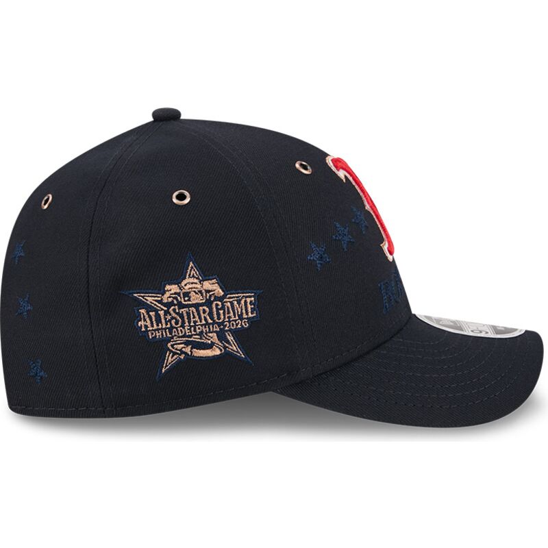 gorra-curva-azul-marino-snapback-9forty-m-crown-all-star-game-de-boston-red-sox-mlb-de-new-era gorra-curva-azul-marino-snapback-9forty-m-crown-all-star-game-de-boston-red-sox-mlb-de-new-era