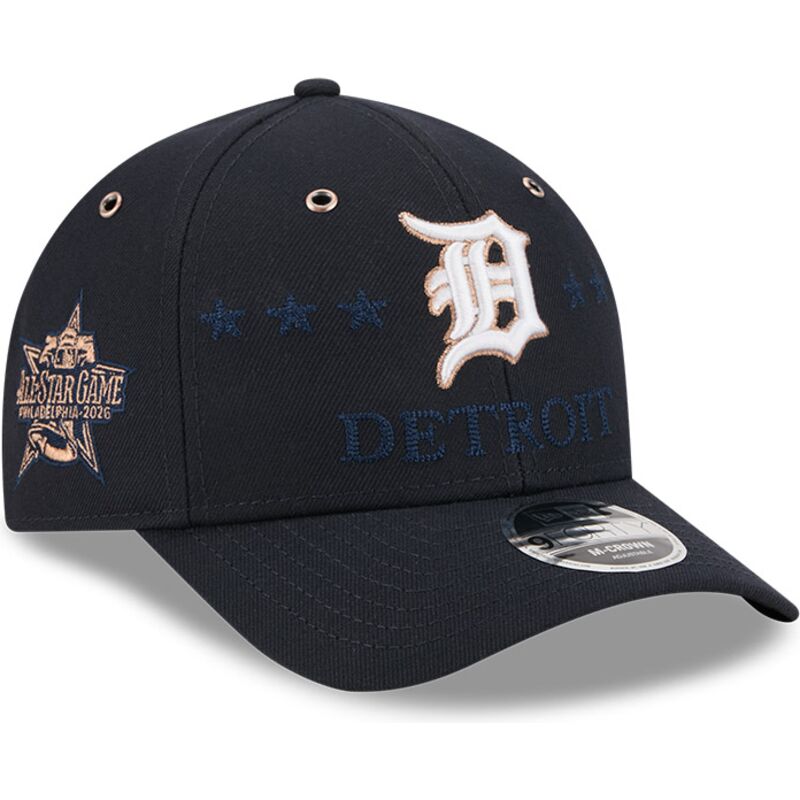 gorra-curva-azul-marino-snapback-9forty-m-crown-all-star-game-de-detroit-tigers-mlb-de-new-era gorra-curva-azul-marino-snapback-9forty-m-crown-all-star-game-de-detroit-tigers-mlb-de-new-era