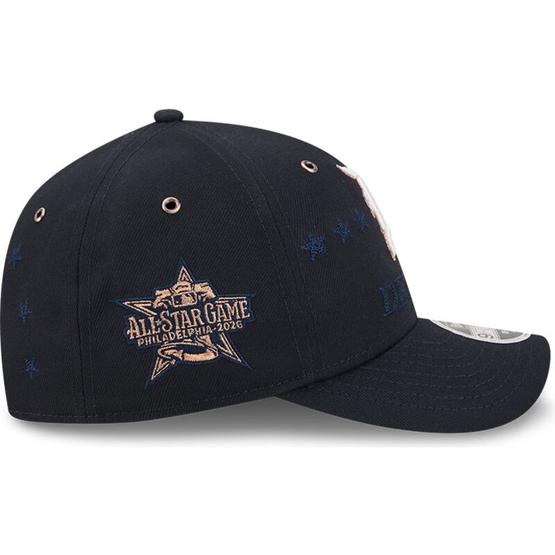 gorra-curva-azul-marino-snapback-9forty-m-crown-all-star-game-de-detroit-tigers-mlb-de-new-era gorra-curva-azul-marino-snapback-9forty-m-crown-all-star-game-de-detroit-tigers-mlb-de-new-era