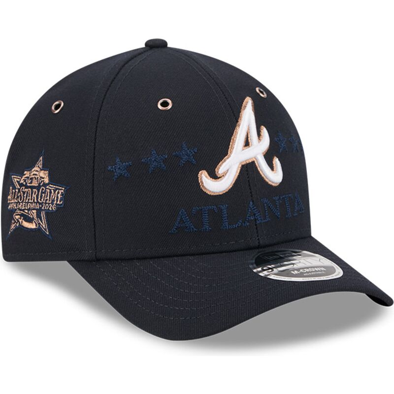 gorra-curva-azul-marino-snapback-9forty-m-crown-all-star-game-de-atlanta-braves-mlb-de-new-era gorra-curva-azul-marino-snapback-9forty-m-crown-all-star-game-de-atlanta-braves-mlb-de-new-era