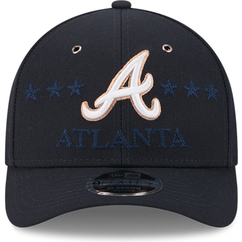 gorra-curva-azul-marino-snapback-9forty-m-crown-all-star-game-de-atlanta-braves-mlb-de-new-era gorra-curva-azul-marino-snapback-9forty-m-crown-all-star-game-de-atlanta-braves-mlb-de-new-era