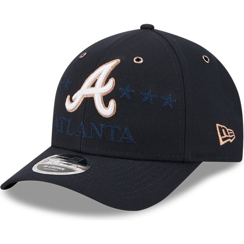 gorra-curva-azul-marino-snapback-9forty-m-crown-all-star-game-de-atlanta-braves-mlb-de-new-era gorra-curva-azul-marino-snapback-9forty-m-crown-all-star-game-de-atlanta-braves-mlb-de-new-era