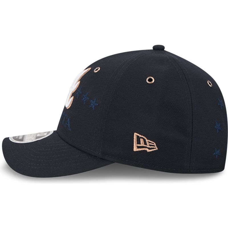 gorra-curva-azul-marino-snapback-9forty-m-crown-all-star-game-de-atlanta-braves-mlb-de-new-era gorra-curva-azul-marino-snapback-9forty-m-crown-all-star-game-de-atlanta-braves-mlb-de-new-era