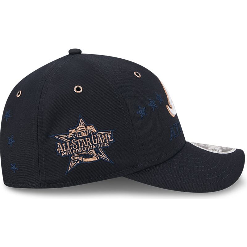 gorra-curva-azul-marino-snapback-9forty-m-crown-all-star-game-de-atlanta-braves-mlb-de-new-era gorra-curva-azul-marino-snapback-9forty-m-crown-all-star-game-de-atlanta-braves-mlb-de-new-era