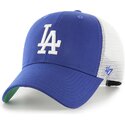 gorra-trucker-azul-y-blanca-para-nino-mvp-branson-de-los-angeles-dodgers-mlb-de-47-brand