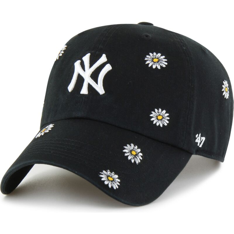 gorra-curva-negra-ajustable-para-nino-clean-up-scatter-de-new-york-yankees-mlb-de-47-brand