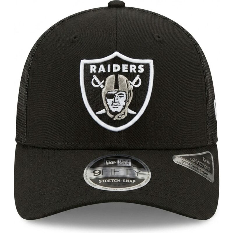 gorra-trucker-negra-9seventy-stretch-snap-team-de-las-vegas-raiders-nfl-de-new-era