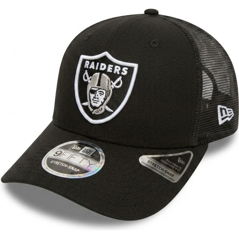 gorra-trucker-negra-9seventy-stretch-snap-team-de-las-vegas-raiders-nfl-de-new-era