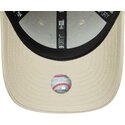 gorra-curva-beige-ajustable-para-nino-9forty-fruit-icon-orange-de-los-angeles-dodgers-mlb-de-new-era