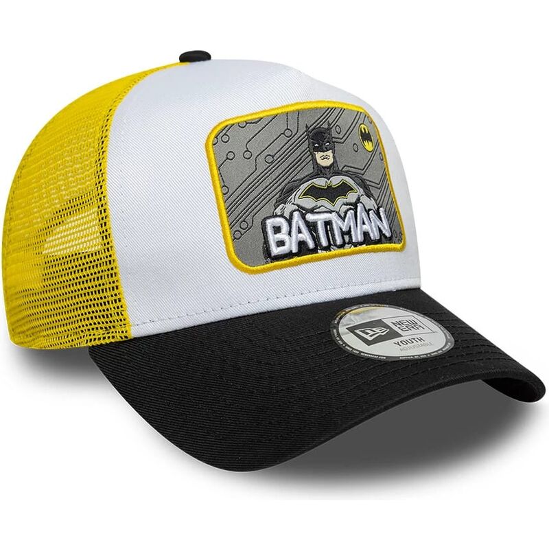 gorra-trucker-multicolor-para-nino-a-frame-patch-de-batman-dc-comics-de-new-era
