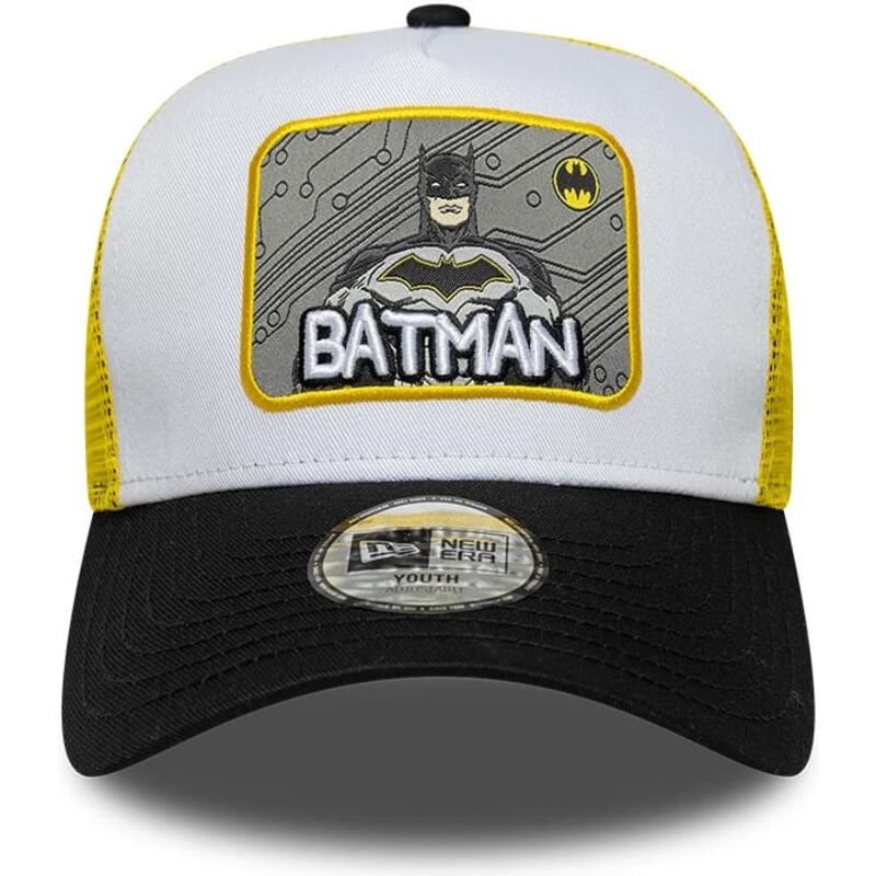 gorra-trucker-multicolor-para-nino-a-frame-patch-de-batman-dc-comics-de-new-era