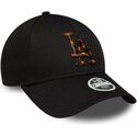 gorra-curva-negra-ajustable-para-mujer-9forty-tort-infill-de-los-angeles-dodgers-mlb-de-new-era