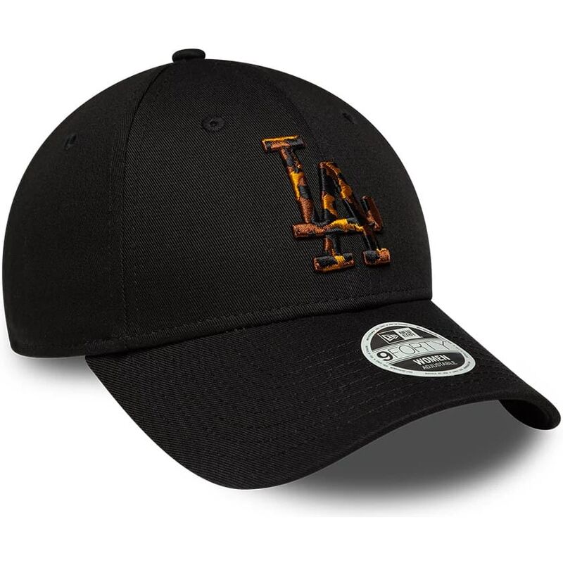 gorra-curva-negra-ajustable-para-mujer-9forty-tort-infill-de-los-angeles-dodgers-mlb-de-new-era