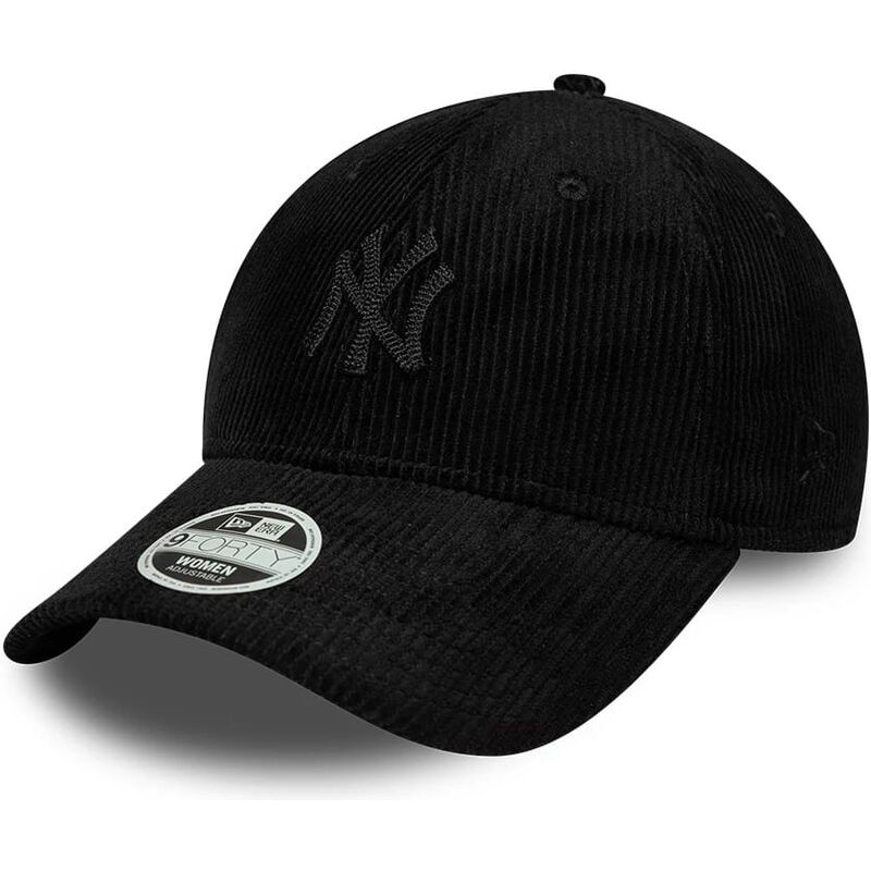 gorra-curva-negra-ajustable-para-mujer-con-logo-negro-9forty-cord-de-new-york-yankees-mlb-de-new-era