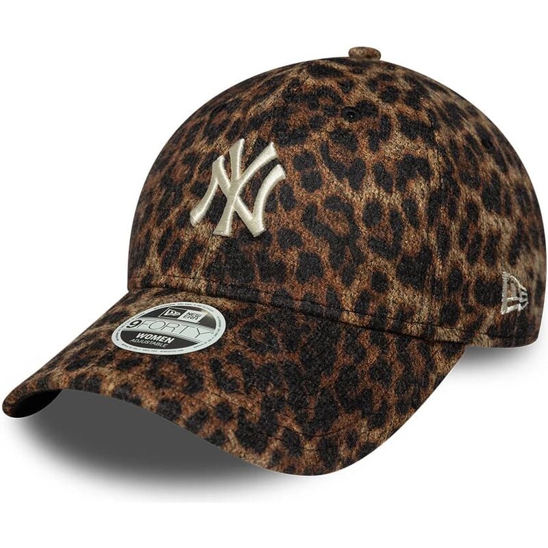 gorra-curva-leopardo-ajustable-para-mujer-9forty-leopard-cosy-de-new-york-yankees-mlb-de-new-era gorra-curva-leopardo-ajustable-para-mujer-9forty-leopard-cosy-de-new-york-yankees-mlb-de-new-era