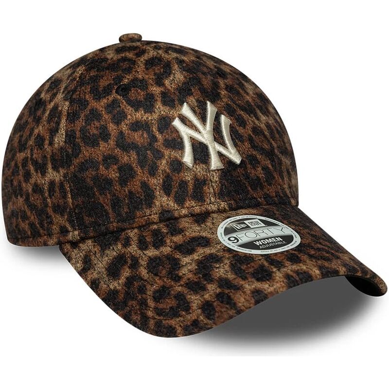 gorra-curva-leopardo-ajustable-para-mujer-9forty-leopard-cosy-de-new-york-yankees-mlb-de-new-era gorra-curva-leopardo-ajustable-para-mujer-9forty-leopard-cosy-de-new-york-yankees-mlb-de-new-era