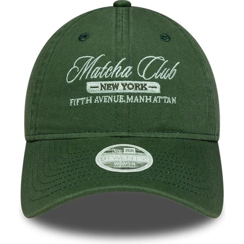 gorra-curva-verde-ajustable-para-mujer-9twenty-matcha-club-de-new-era
