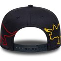 gorra-plana-azul-marino-snapback-para-nino-9fifty-dino-de-new-era