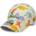 gorra-curva-multicolor-ajustable-9forty-all-over-print-dino-de-new-era