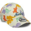 gorra-curva-multicolor-ajustable-9forty-all-over-print-dino-de-new-era