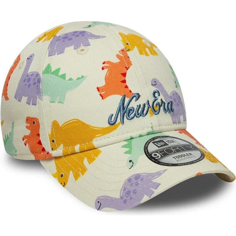 gorra-curva-multicolor-ajustable-9forty-all-over-print-dino-de-new-era