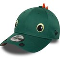 gorra-curva-verde-snapback-para-nino-9forty-dino-face-de-new-era