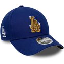 gorra-curva-azul-snapback-9forty-m-crown-a-frame-emblem-de-los-angeles-dodgers-mlb-de-new-era