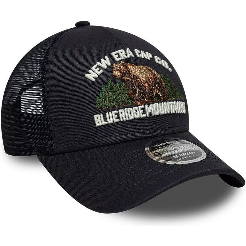 gorra-trucker-azul-marino-9forty-m-crown-a-frame-graphic-de-blue-ridge-mountains-de-new-era