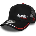 gorra-trucker-negra-e-frame-flawless-aprilia-piaggio-de-new-era
