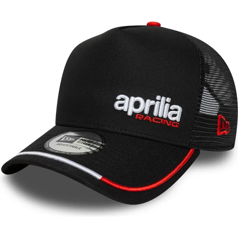 gorra-trucker-negra-e-frame-flawless-aprilia-piaggio-de-new-era gorra-trucker-negra-e-frame-flawless-aprilia-piaggio-de-new-era