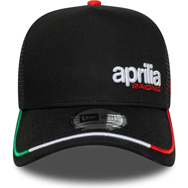gorra-trucker-negra-e-frame-flawless-aprilia-piaggio-de-new-era gorra-trucker-negra-e-frame-flawless-aprilia-piaggio-de-new-era
