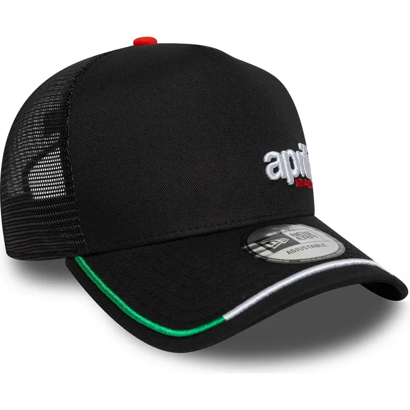gorra-trucker-negra-e-frame-flawless-aprilia-piaggio-de-new-era gorra-trucker-negra-e-frame-flawless-aprilia-piaggio-de-new-era