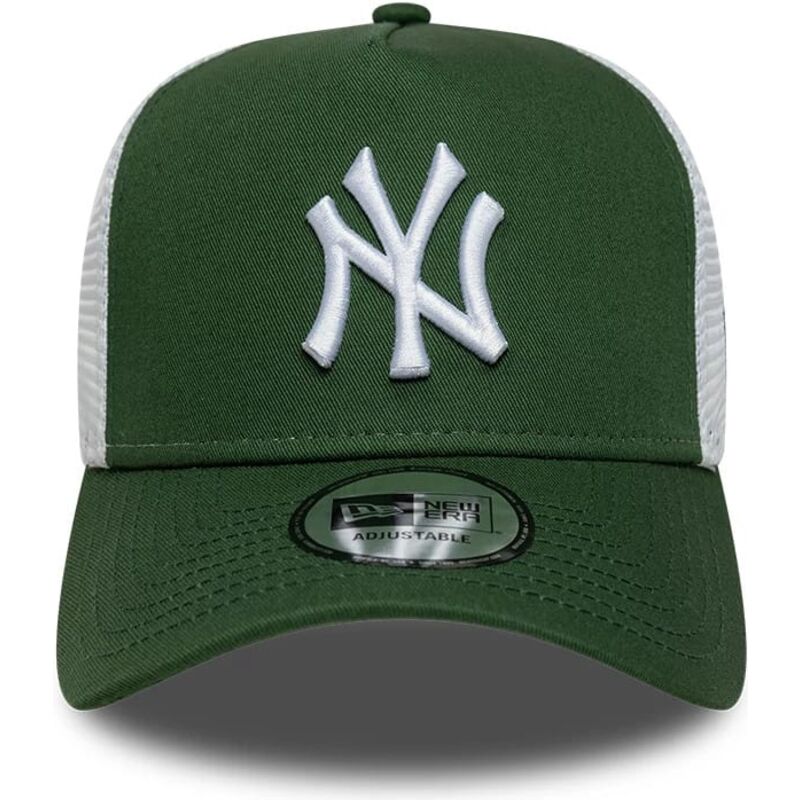 gorra-trucker-verde-y-blanca-a-frame-league-essential-de-new-york-yankees-mlb-de-new-era gorra-trucker-verde-y-blanca-a-frame-league-essential-de-new-york-yankees-mlb-de-new-era