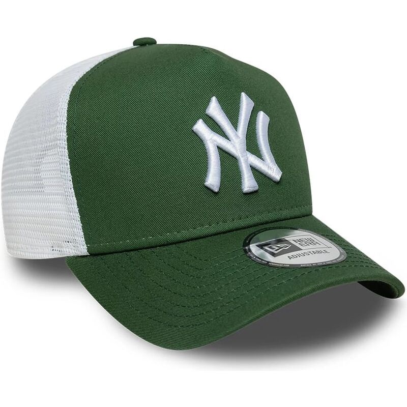 gorra-trucker-verde-y-blanca-a-frame-league-essential-de-new-york-yankees-mlb-de-new-era gorra-trucker-verde-y-blanca-a-frame-league-essential-de-new-york-yankees-mlb-de-new-era