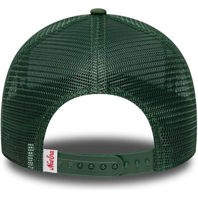 gorra-trucker-verde-a-frame-oval-patch-foam-de-new-era