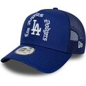 gorra-trucker-azul-a-frame-wordmark-de-los-angeles-dodgers-mlb-de-new-era