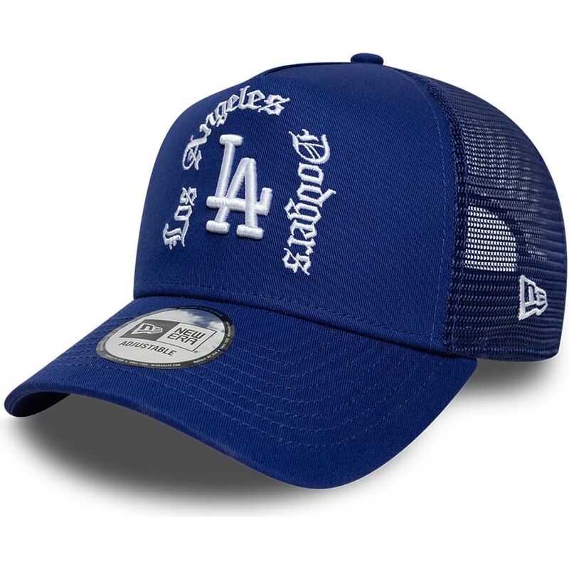 gorra-trucker-azul-a-frame-wordmark-de-los-angeles-dodgers-mlb-de-new-era