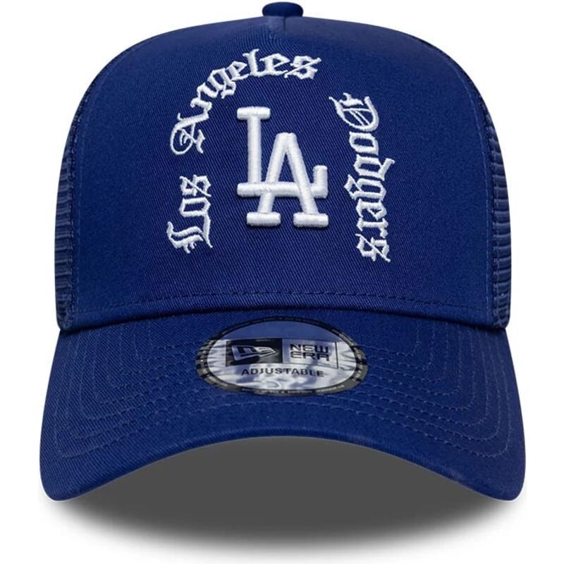 gorra-trucker-azul-a-frame-wordmark-de-los-angeles-dodgers-mlb-de-new-era