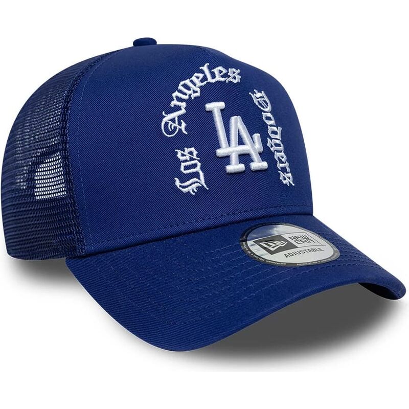 gorra-trucker-azul-a-frame-wordmark-de-los-angeles-dodgers-mlb-de-new-era