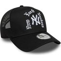 gorra-trucker-negra-a-frame-wordmark-de-new-york-yankees-mlb-de-new-era