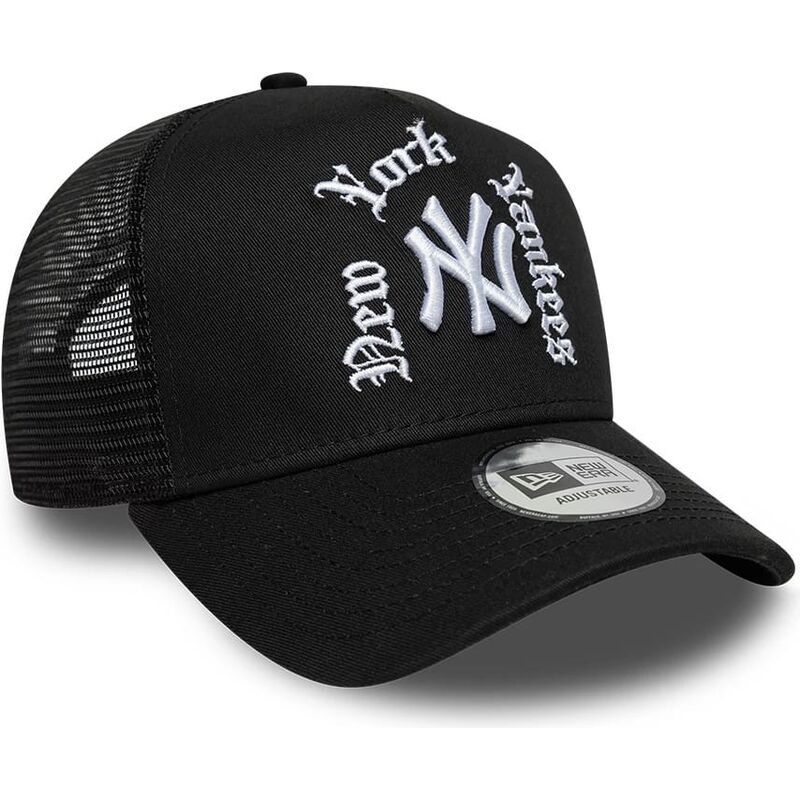 gorra-trucker-negra-a-frame-wordmark-de-new-york-yankees-mlb-de-new-era