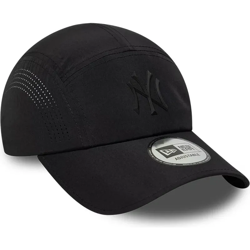 gorra-trucker-negra-con-logo-negro-runner-tech-midi-de-new-york-yankees-mlb-de-new-era