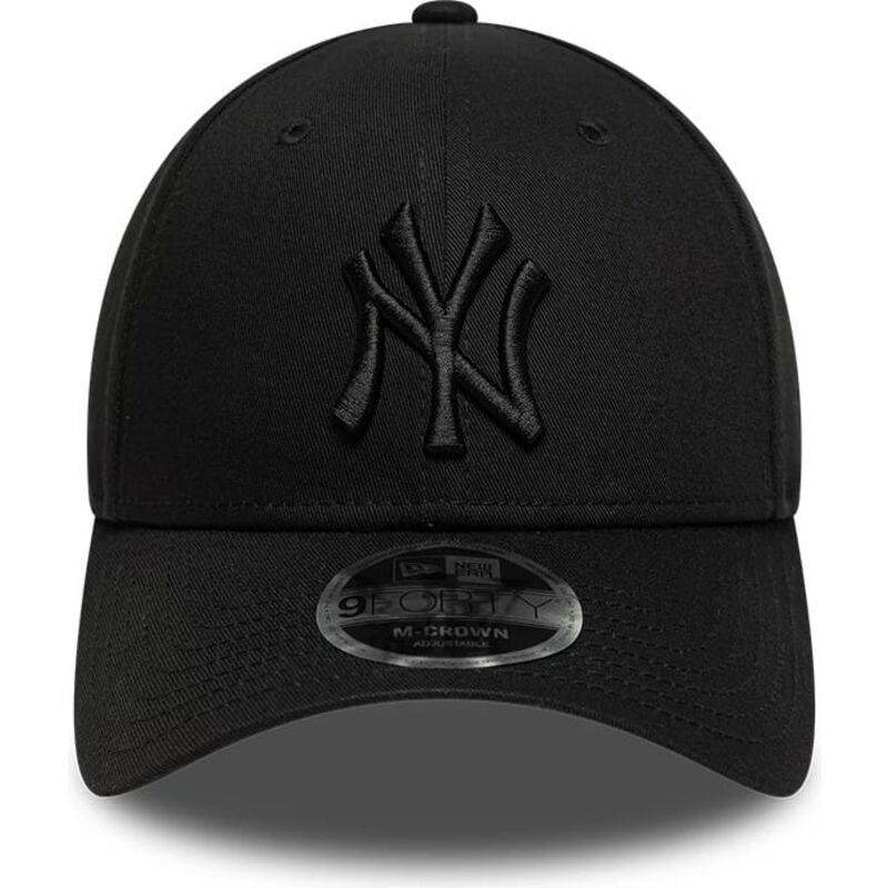 gorra-curva-negra-snapback-con-logo-negro-9forty-m-crown-de-new-york-yankees-mlb-de-new-era