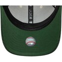 gorra-curva-beige-y-verde-snapback-con-logo-verde-9forty-m-crown-cord-de-los-angeles-dodgers-mlb-de-new-era